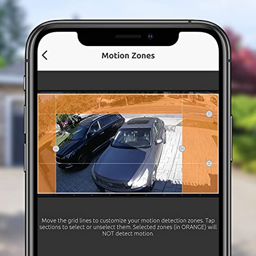 Toucan Wireless Outdoor Home Security Cameras, Waterproof, Night Vision, Motion Sensor, 2-Way Audio, Alexa & Google, No Subscription 2 Pack #TOP3