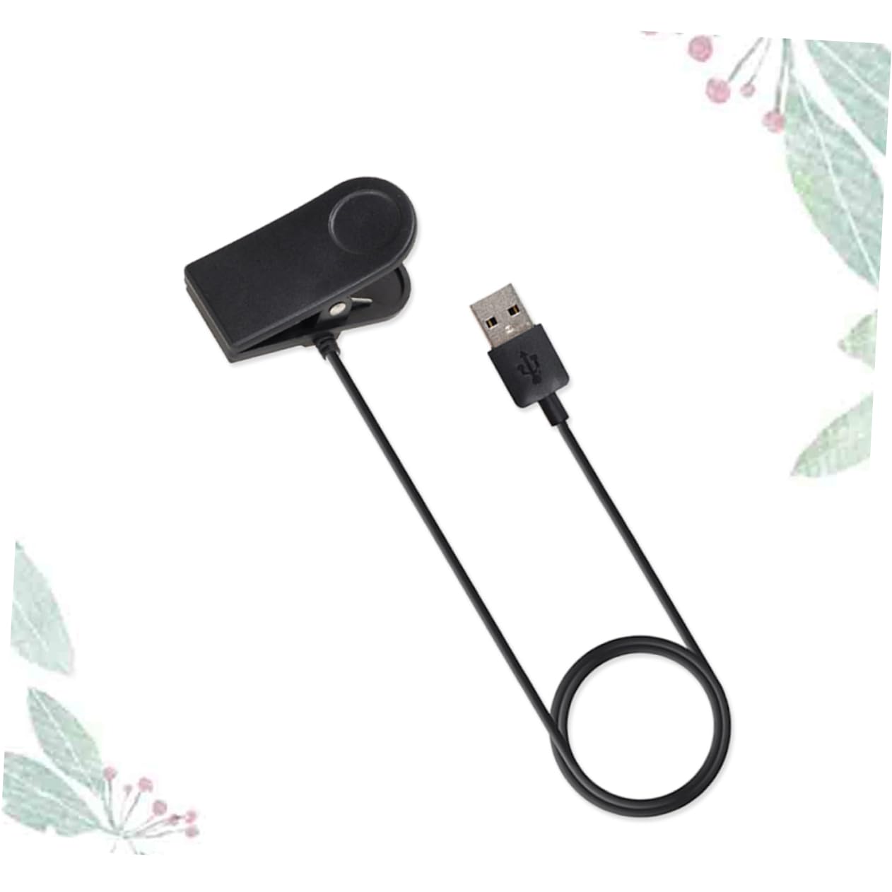 DOITOOL 3stücke Multi-funktions-ladegerät Für Hr Smartwatch Robuster Ladeclip Mit Kabel Für Schnelles Und Stabiles Aufladen Für Büro Und Reisen