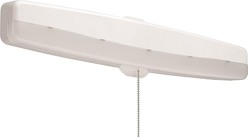 Miniatura 10 de Lithonia Lighting FMMCL 840 S1 M4 4000K - Luz LED empotrable para armario con cadena de tracción