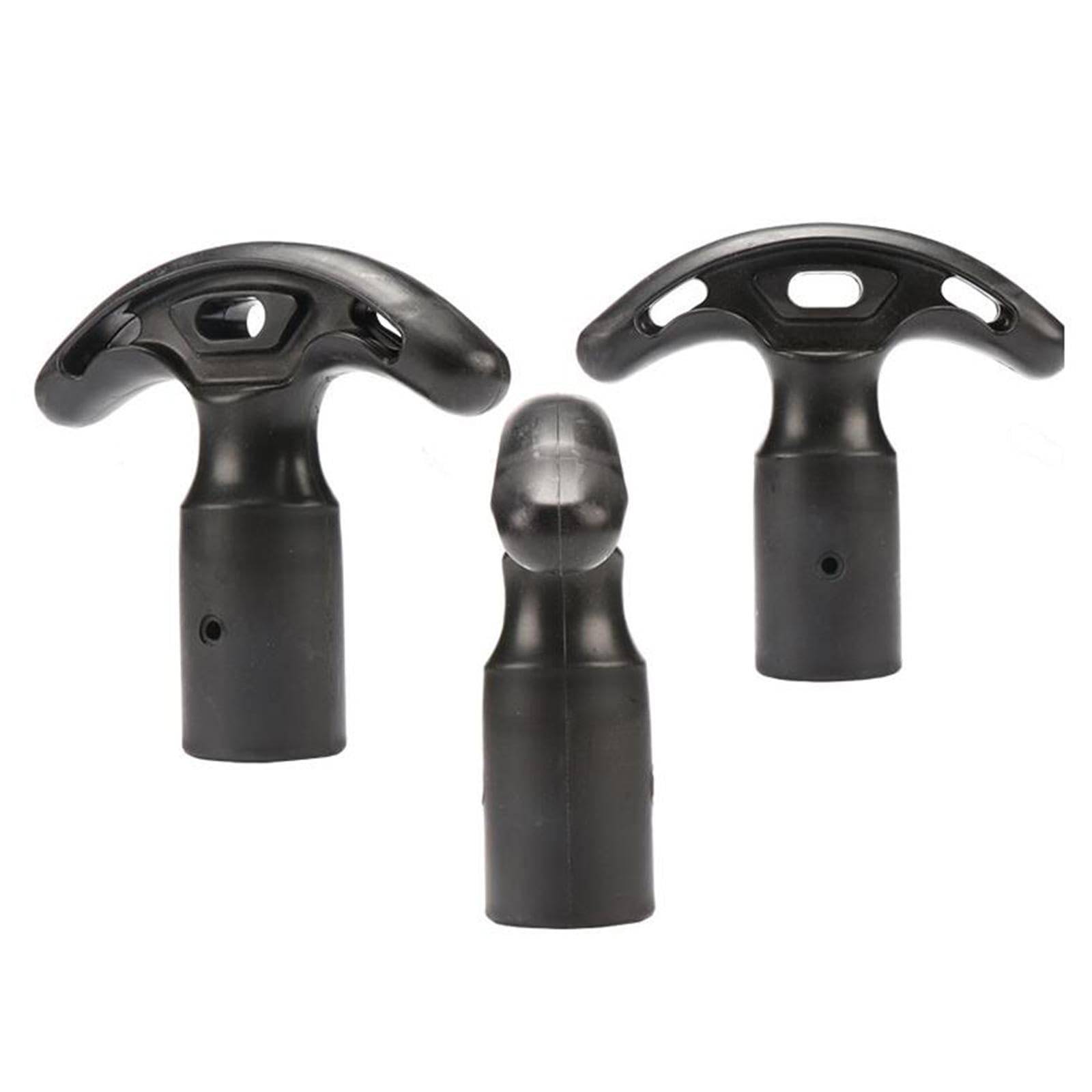 RNXRZANK 2X Handle Canoe T Paddle Handle for Inflatable