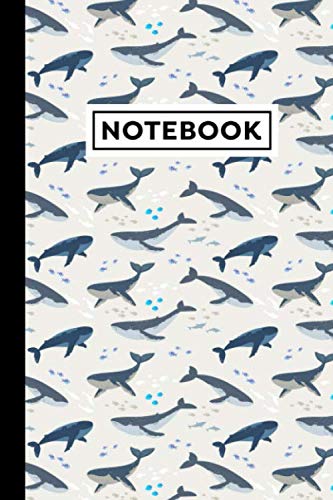 Notebook: Whales Journal