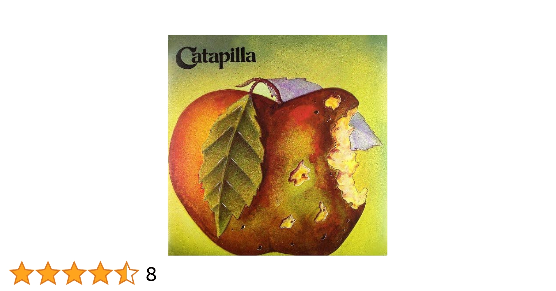 Amazon.co.jp: Catapilla [Analog]: ミュージック