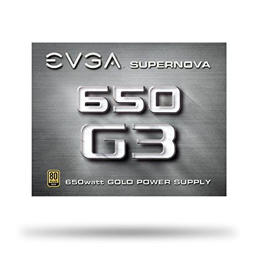 Build My PC, PC Builder, EVGA SuperNOVA G3