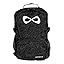 Sparkle Petite Backpack / White Logo