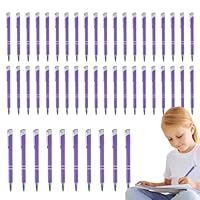 Büro Kugelschreiber Metall - 50 Stück Signierstifte Mit Silberclip