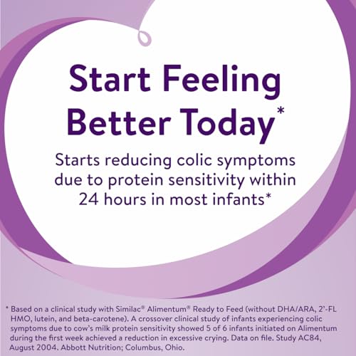 image for Similac Alimentum with 2'-FL HMO Hypoallergenic Infant Formula, for Fo