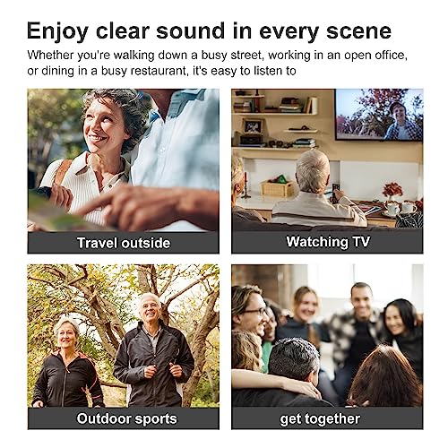 PUKEGM hearing aids Rechargeable noise reduction, noise-free in-ear digital hearing aid,Portable nano charging case 7 PUKEGM hearing aids Rechargeable noise reduction, noise-free in-ear digital hearing aid,Portable nano charging case - Image 8