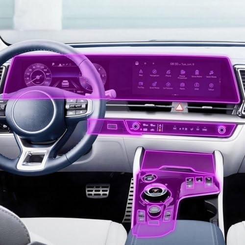 Film protection TPU Kia Sportage NQ5 console centrale écran anti-rayure