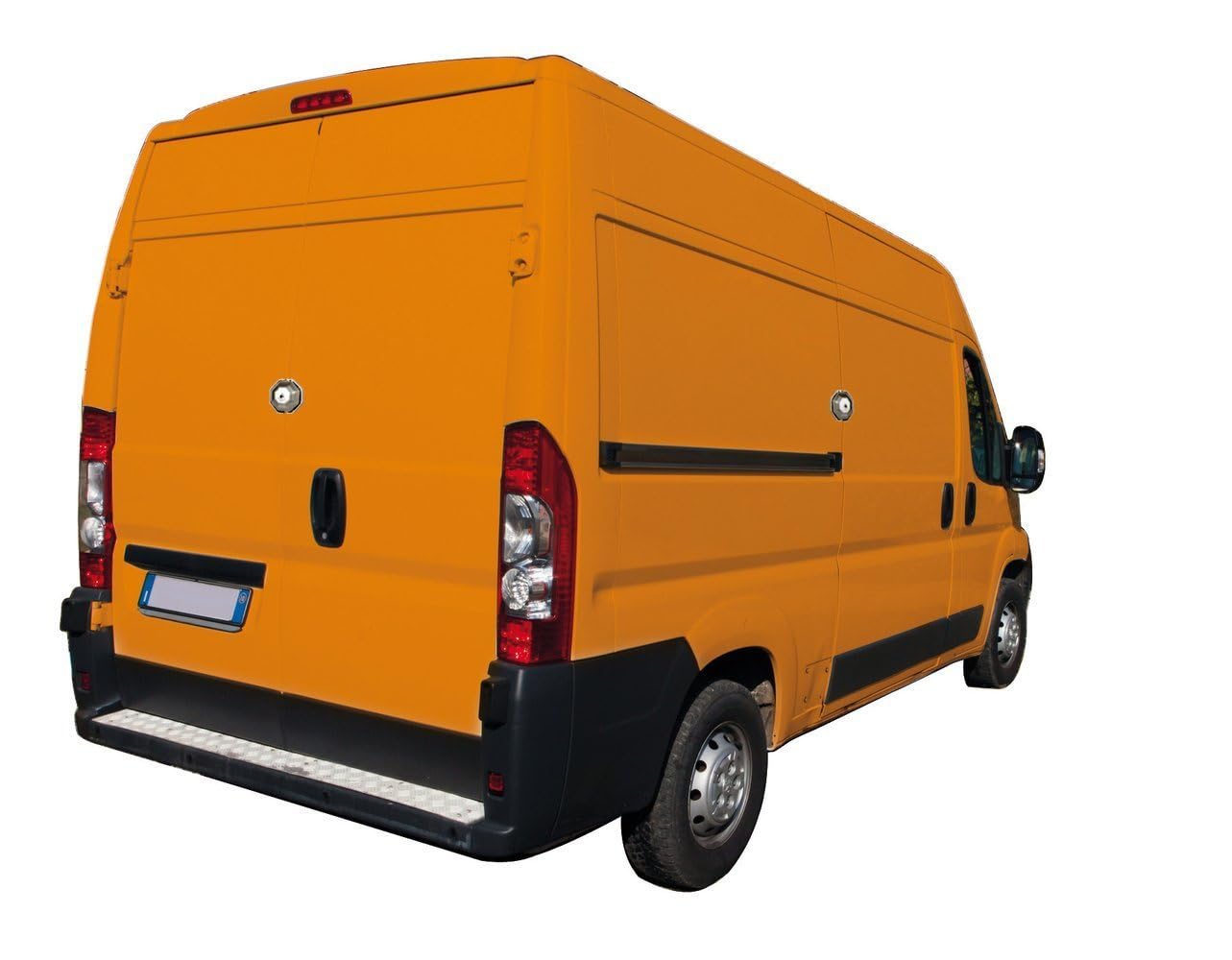 Lampa 65412 Vigilant, Kit 2 Serrature aggiuntive per Porte Veicoli Commerciali