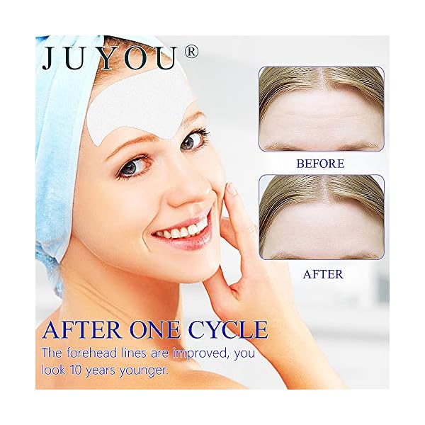 Forehead-Mask-Forehead-Pad-JUYOU-Anti-Wrinkle-Forehead-Patch-Firming-Collagen-Anti-Wrinkle-Gel-Forehead-Sticker-Reduce-Fine-Lines-Moisturizers-Deeply-Repairs-6Packs Forehead Mask, Forehead Pad, JUYOU Anti-Wrinkle Forehead Patch, Firming Collagen Anti-Wrinkle Gel Forehead Sticker, Reduce Fine Lines Moisturizers Deeply Repairs (6Packs)
