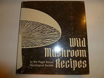 Paperback Wild Mushroom Recipes Book