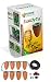 EasiOyYa Professional Watering Spikes Automatically Delivers Water to The Roots of Your Plants 24/7 - Your Long Term Holiday/Vacation Watering Solution - Natural Olla Irrigation