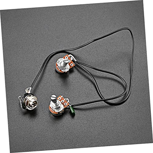 Milisten 1 Conjunto Linha De Guitarra Peças Para Guitarra Acessório De Guitarra Acessório Para Guita
