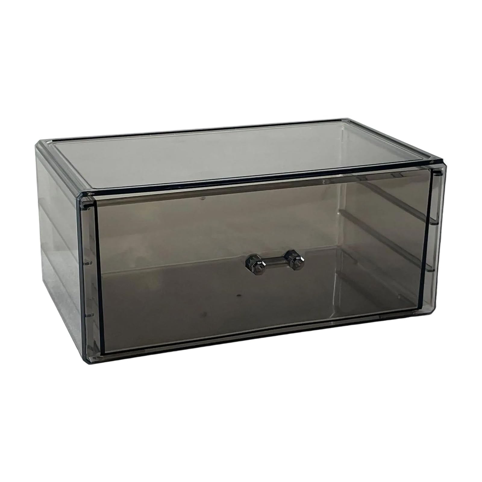 Xjdzineq Makeup Accessories Storage Box Space Saving Jewelry Organiser with Multiple Compartments for Easy Access Bathroom Countertop Organiser