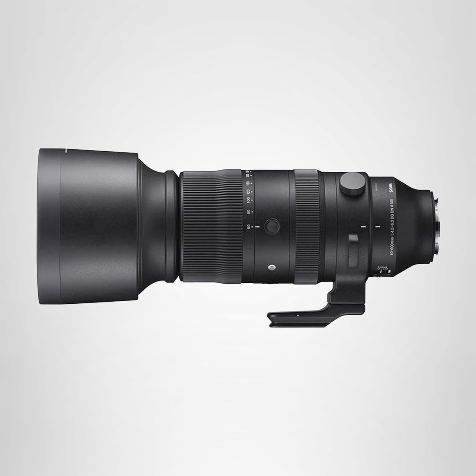 Amazon.com : Sigma 60-600mm F4.5-6.3 DG DN OS for Sony E Mount