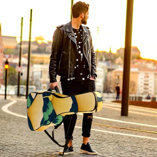 Housse de guitare acoustique ginkgo jaune imperméable - 6