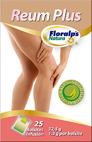 REUM PLUS 25 SOBRES FLORALP'S Cover