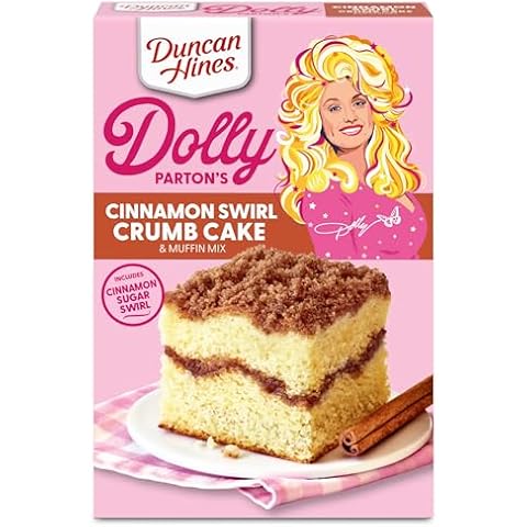 Duncan Hines Cinnamon Swirl Crumb Cake & Muffin Mix Cover
