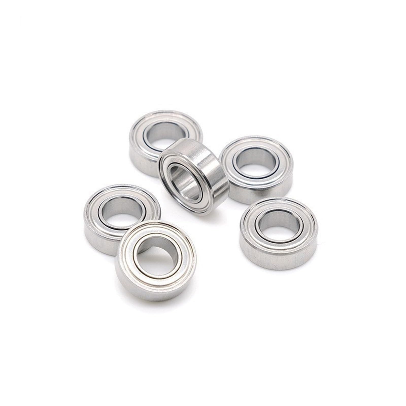 Roulement acier inoxydable SMR62ZZ résistant à la corrosion pack de 10