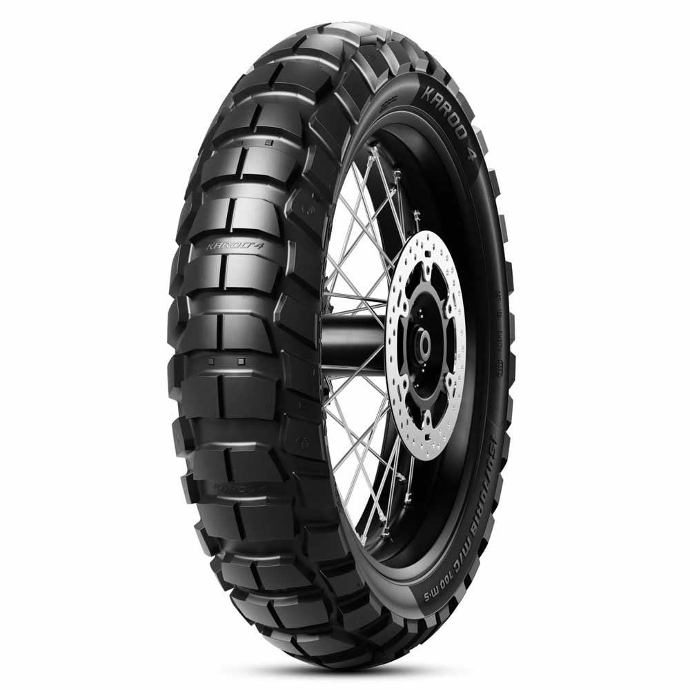 ADV Motorcycle Tyre Metzeler Karoo 4 150/70-17 69T M+S TL B-spec Rear
