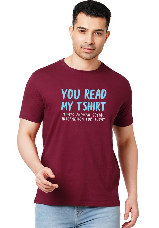 Image of Wear Your Opinion Mens Graphic Printed T-Shirt (Design: Social)