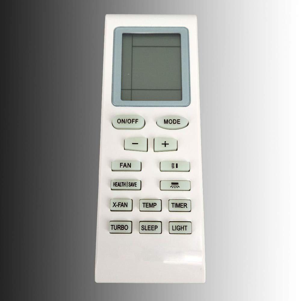 Télécommande Universelle Climatiseur Gree - Compatible YBOF YB1FA Y502K - Avec Horloge Et Minuterie