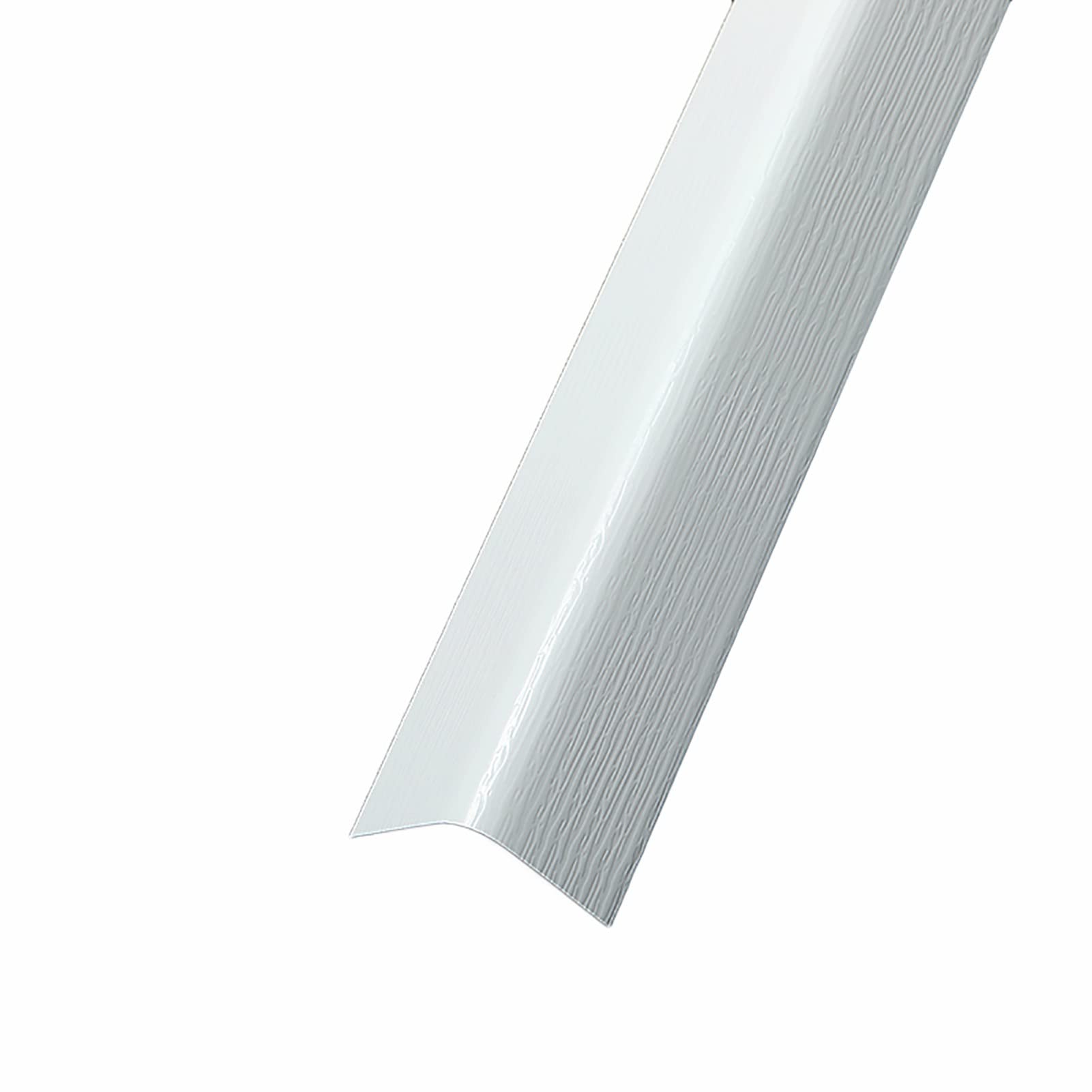 Perfil Angular de PVC Protector de Esquina de Pared Protector de Borde de Pared, Protector de Esquina de Pared Autoadhesivo de Aluminio para Paredes de Madera/Azulejos/Vidrio, Borde de Piso, despegar