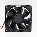 PGSA2Z® 9G0912G104 Size 92X92X38mm DC12V 1.1A 5000 RPM Brushless Air Cooling Fan gallery image