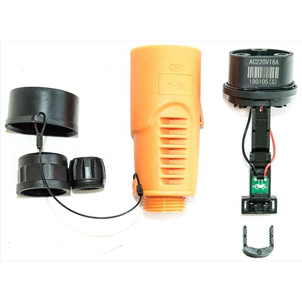 Chargeur de Batterie de Voiture EV Y-30 Plug pour YEEDA avec EU Plug pour Golf Cart Power Plug 1.5M 3m 5m 10m Câble de Charge pour Lichi pour Jiayuan (3,0 mètre)