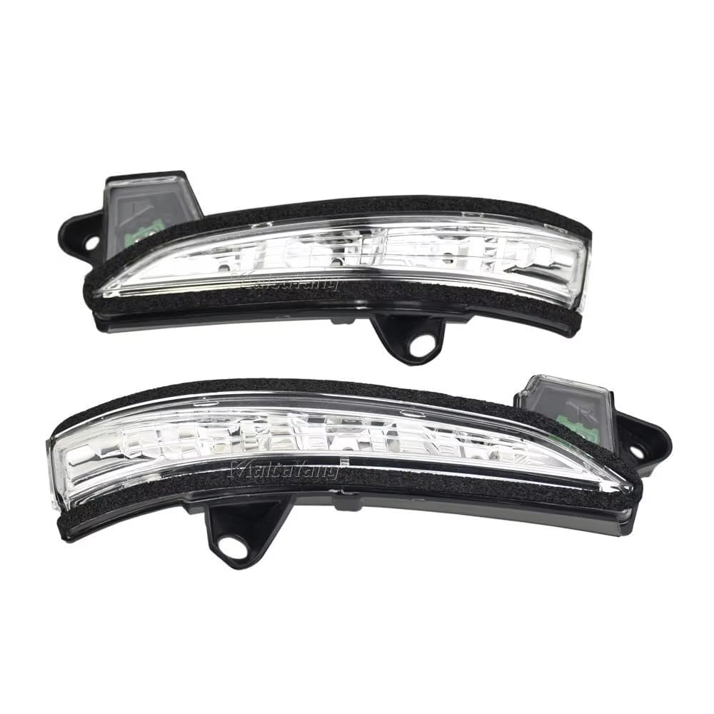 Mendaolv Normal Wing Mirror Indicator For Ford Mondeo Fusion 2013-2020 Dynamic Turn Signal Lights,Flowing Sequential Indicator.