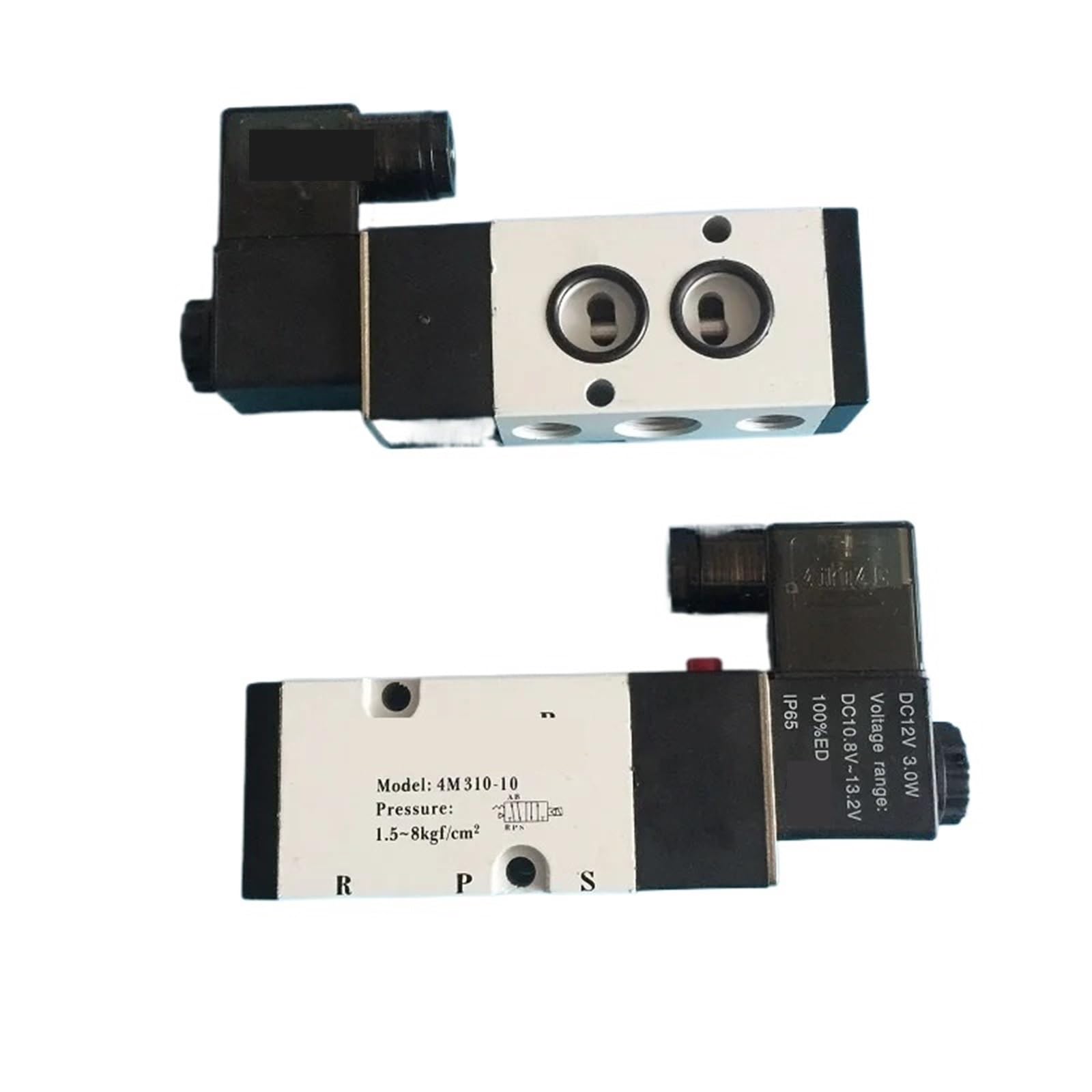 Uyqukggpsn Ac110v 1Pcs Pneumatic Namur Solenoid Valves Control Valves 4M210-08B(Type A,)
