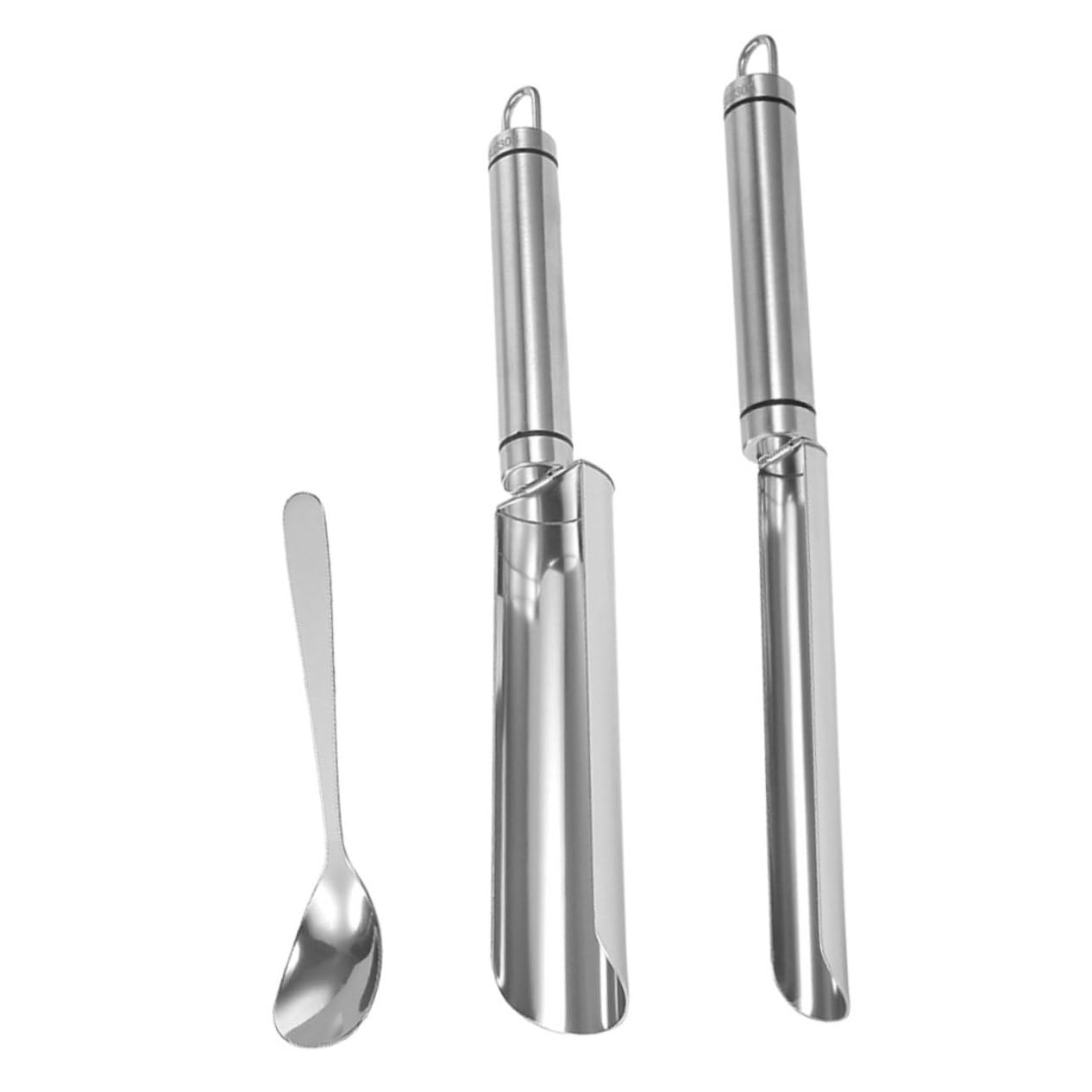 OFFSCH Meatball Maker Tool Meatball Sausage Shaper Metal Shrimp Ball Maker Easy to Use in Kitchen