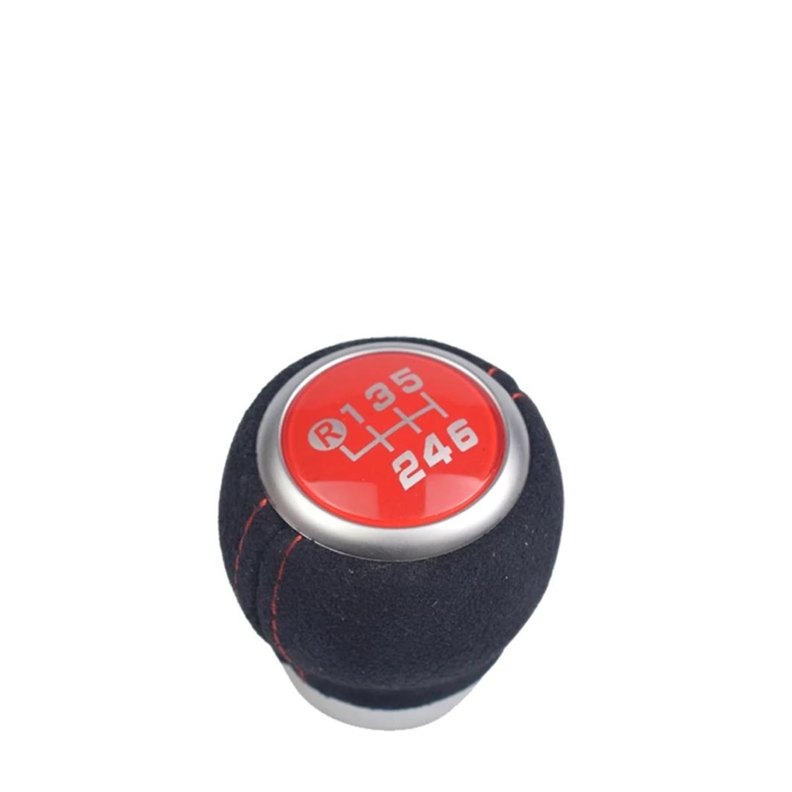 Uifcog F Gear Shifter Knob Or Subaru Or Impreza Wrx Sti 2010-2019 6 Speed Car Shift Knob Gear Interior Decorate(F)