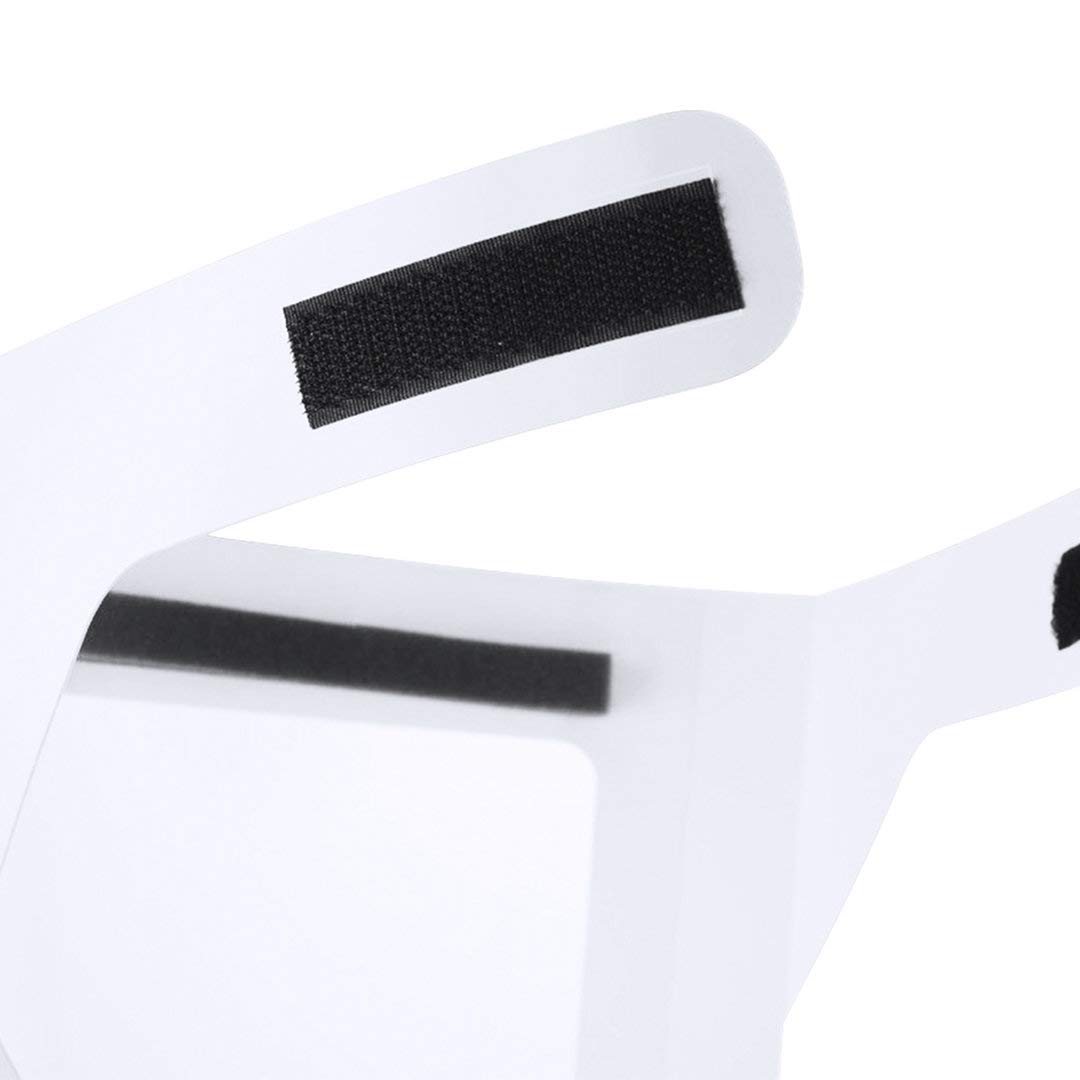 Lote 50 Pantallas Protectoras Faciales Adultos de PVC Anti virus