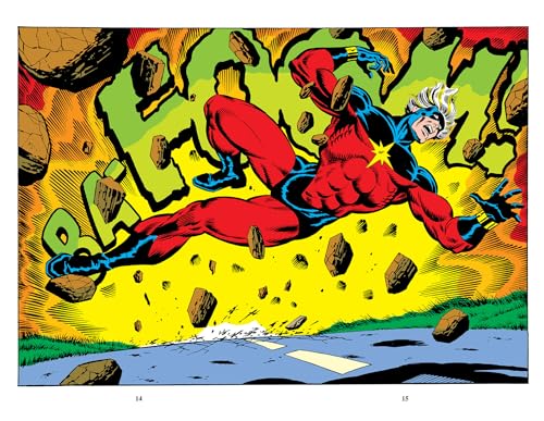 Image of Death of Captain Marvel Omnibus