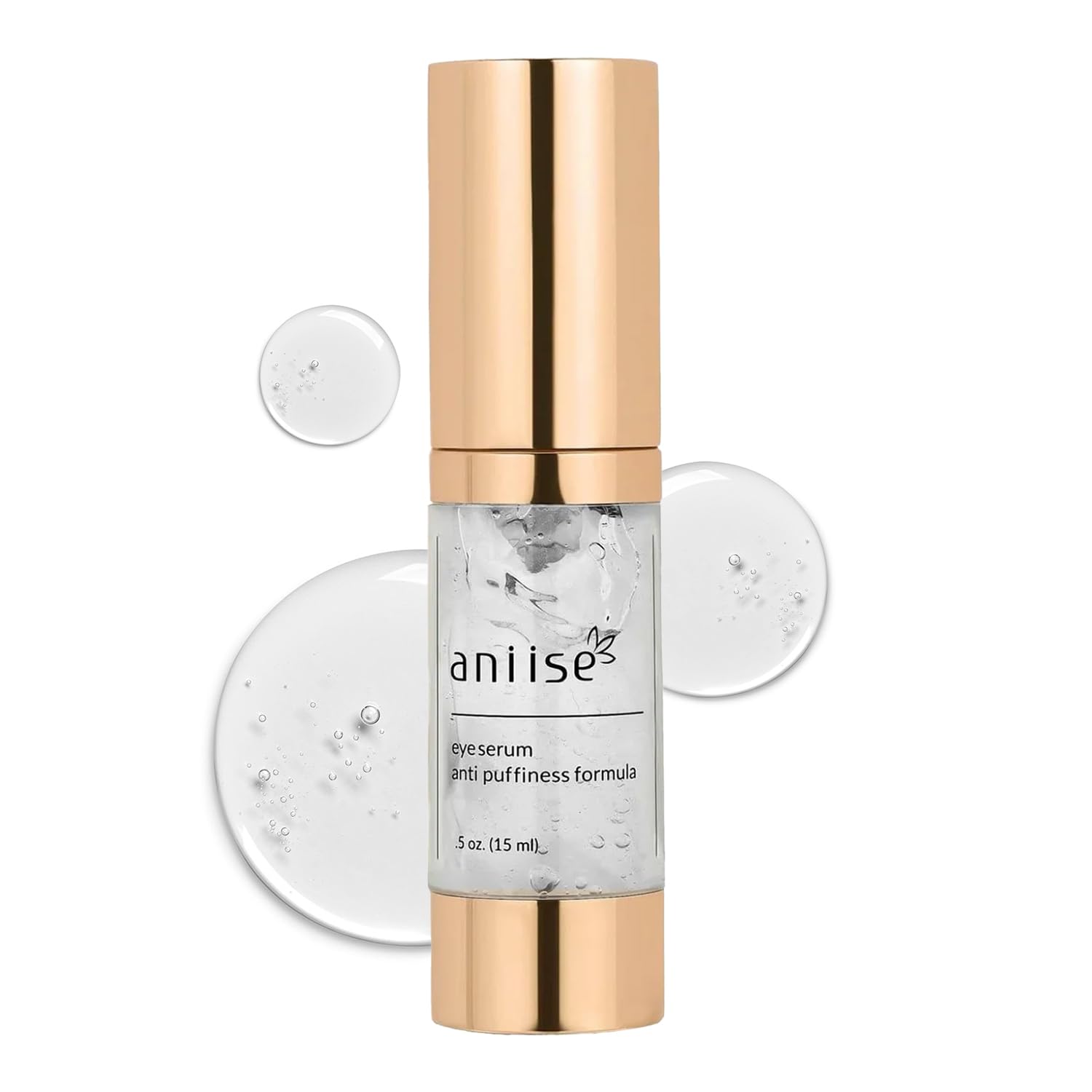 Aniise Ultra-Immune Vitamin C Serum for Face & Neck – Anti-Aging Hydration with Collagen, CoQ10, Argan Oil & Rosemary – Helps Smooth the Look of Wrinkles, Brightens & Revives Skin – 1 fl oz (30 mL)