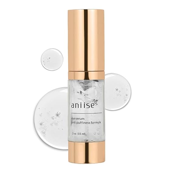Aniise Ultra-Immune Vitamin C Serum for Face & Neck Anti-Aging Hydration with Collagen, CoQ10, Argan Oil & Rosemary Helps Smooth the Look of Wrinkles, Brightens & Revives Skin 1 fl oz (30 mL)