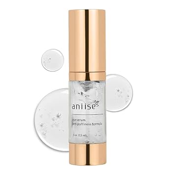 Aniise Ultra-Immune Vitamin C Serum for Face & Neck Anti-Aging Hydration with Collagen, CoQ10, Argan Oil & Rosemary Helps Smooth the Look of Wrinkles, Brightens & Revives Skin 1 fl oz 30 mL