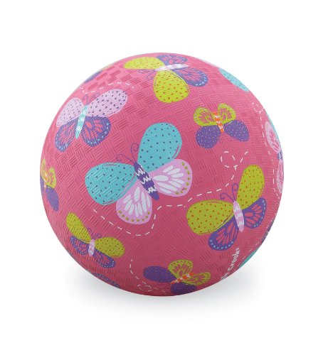 Preisvergleich Produktbild Crocodile Creek Bluetooth Pink Schmetterlinge Ball