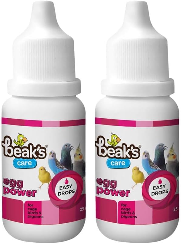 Beak's Kuşlar için Ek Besinler, Egg Power x 12 adet (2 paketi)