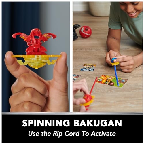 Bakugan 6067905 Special Attack Trox thumb #2