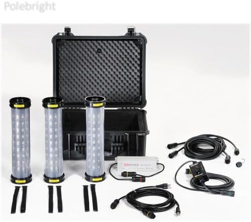 9500 Shelter Lighting System- Polebright Update
