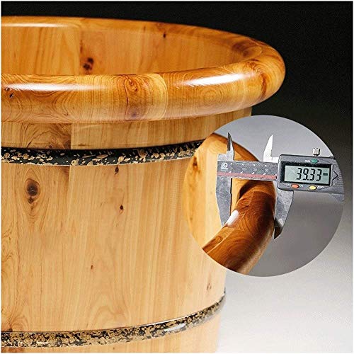 Spa de pies de madera para masaje y relajación miniatura 6