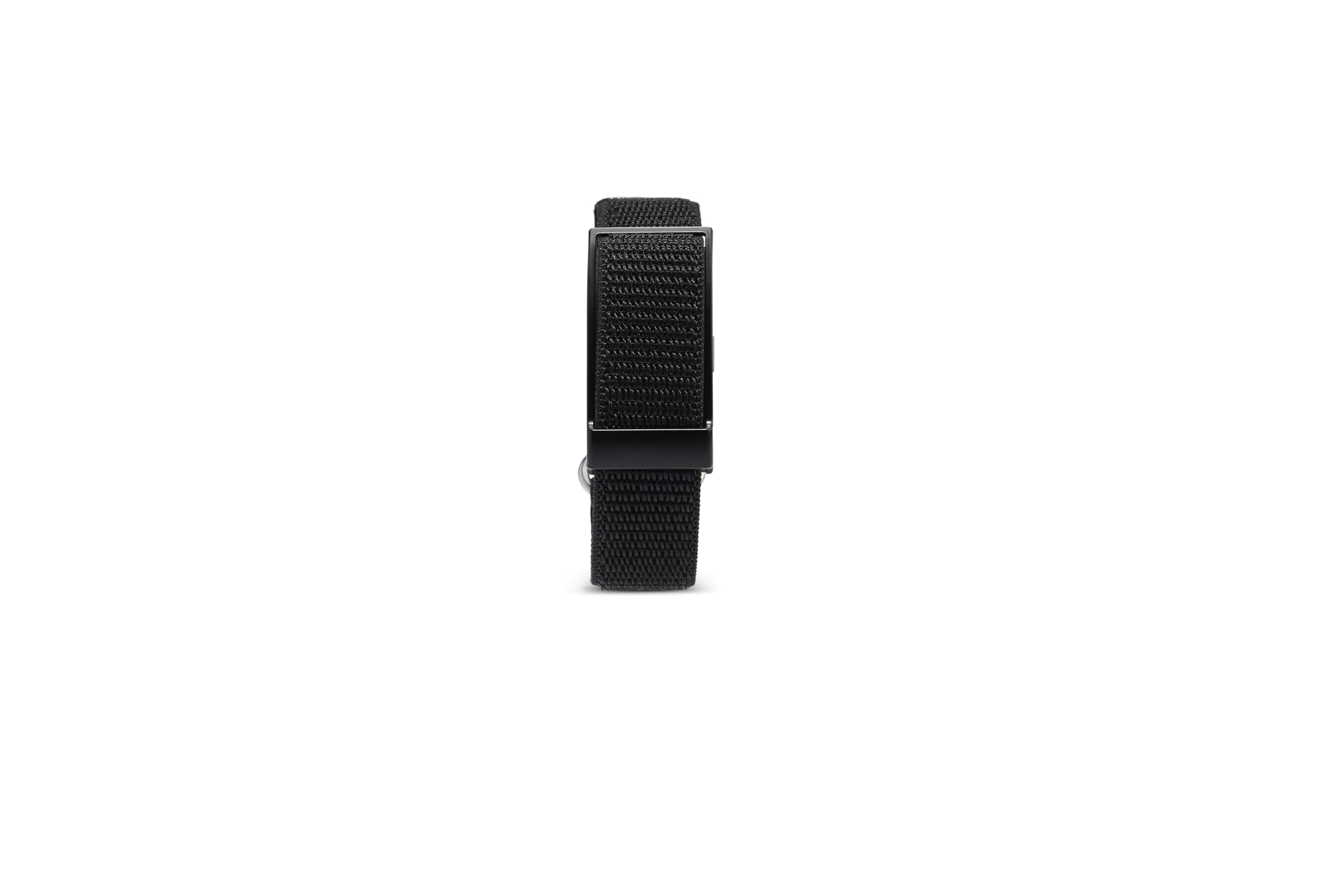 Nilox ONAIR, Screenless Smart Band Fitness, Monitoraggio 24/7 Salute e Attività, Design Minimal, Batteria a Lunga Durata, con Coaching intelligente, Dispositivo Nero, Cinturini Nero e Grigio