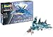 Produktbild Revell RV03911 14 Modellbausatz 03911" Sukhoi Su-33 Navy Flanker, Flugzeug im Maßstab 1:72, Level 5, originalgetreue Nachbildung mit vielen Details, Multicolour