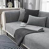 MTHGH Sofaschoner rutschfest Sitzfläche Wasserdicht I Form Katze Hund Ecksofa 3 Sitzer Sofa Überzug Ecksofa 2 Sitzer Couch Cover Schonbezug Sofa Couchbezug,D-70x70cm