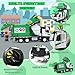 Charmofun Camion Basura Juguete con Contenedor de Basura Elevable Eléctricamente Imagen de Charmofun Camion Basura Juguete con Contenedor de Basura Elevable Eléctricamente