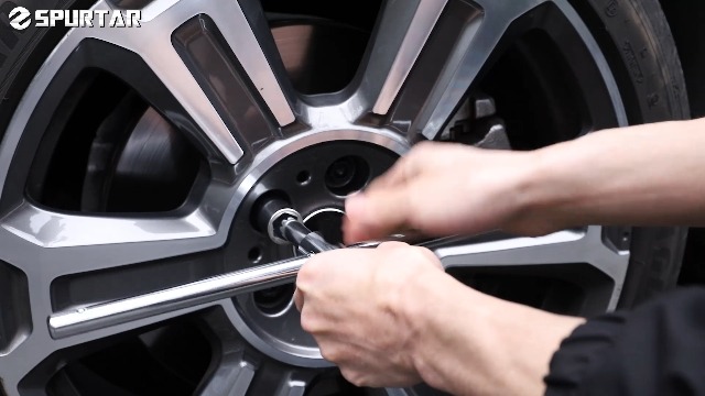 Amazon.co.jp: Spurtar クロスレンチ 十字レンチ 車 タイヤ交換工具