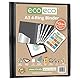 eco-eco A3 95% recyceltes 4D-Hochformat Ringbuch Aktenordner Artwork Portfolio eco087