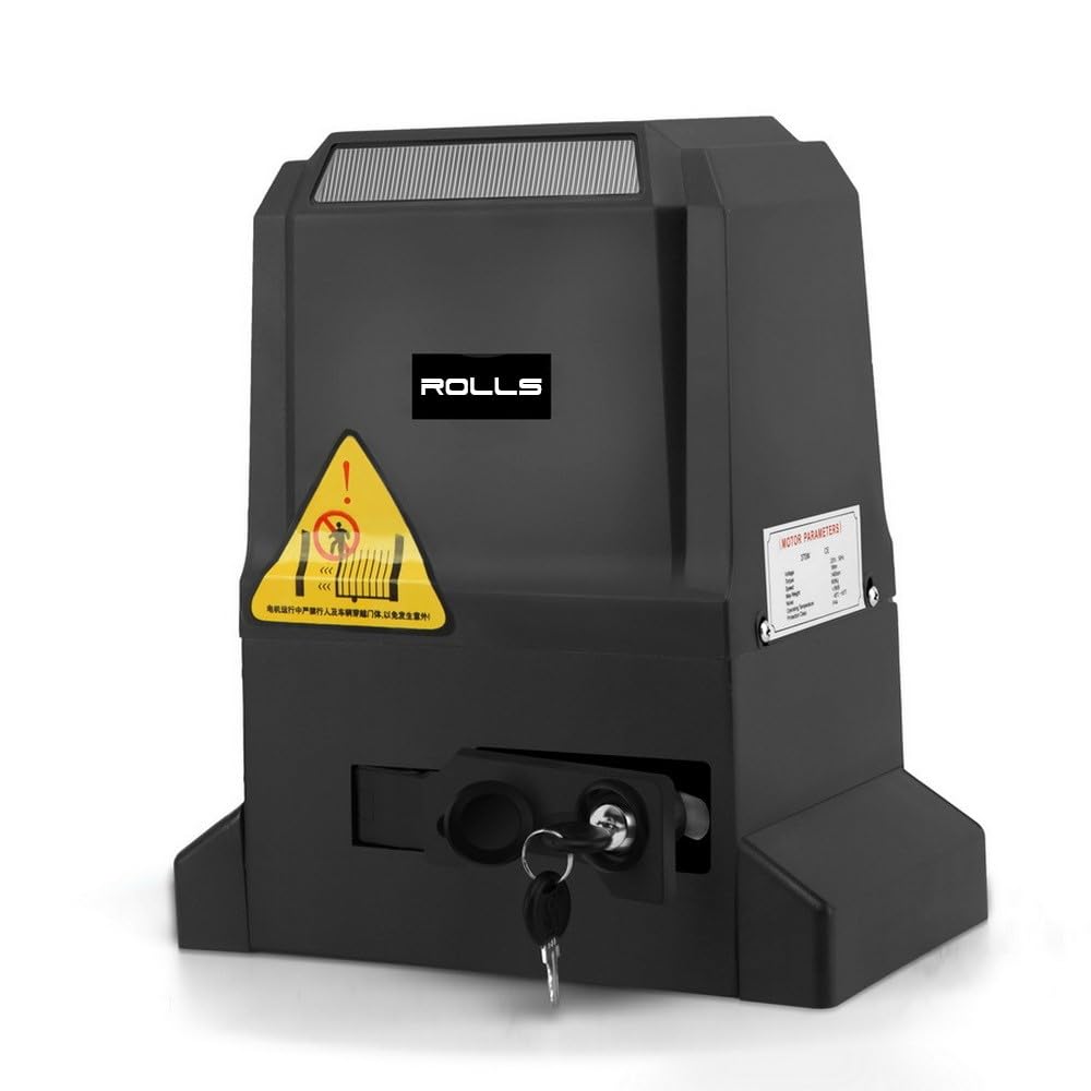 ROLLS™ Sliding Gate Opener 800KG 230VAC with 2 Remotes, 1 Pair Photocell | 2 Years Warranty-image-16
